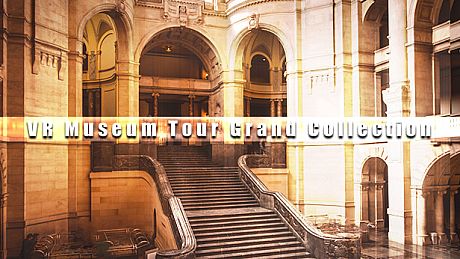 VR Museum Tour Grand Collection Game