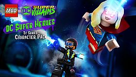LEGO DC TV Series Super Heroes Character Pack