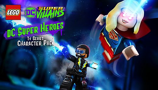 LEGO DC TV Series Super Heroes Character Pack