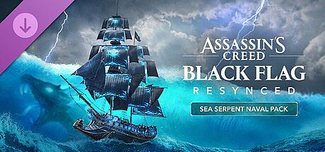 Assassin's Creed Black Flag Resynced - Sea Serpent Naval Pack DLC