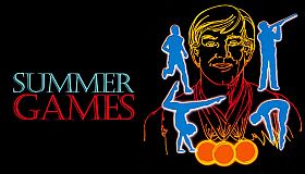 Summer Games (Atari 2600/CPC/Master System/Spectrum)