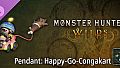 Monster Hunter Wilds - Pendant: Happy-Go-Congakart