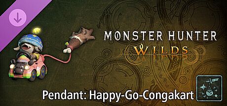 Monster Hunter Wilds - Pendant: Happy-Go-Congakart