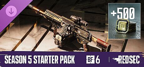 Season 5 Starter Pack - Battlefield 6 and REDSEC