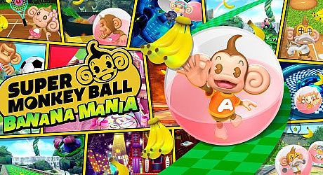 Super Monkey Ball Banana Mania Game