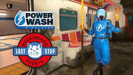 PowerWash Simulator – Muckingham Files – Part 6 DLC