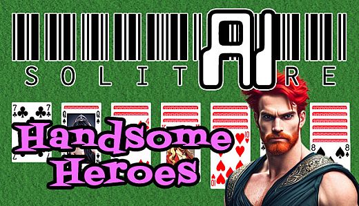 AI Solitaire - Handsome Heroes