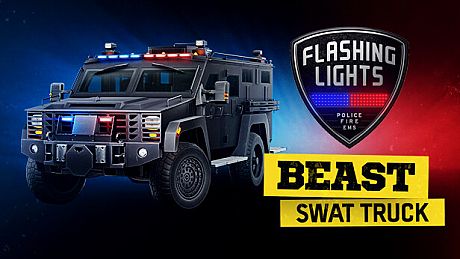 Flashing Lights: Beast Swat Truck DLC DLC