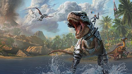 ARK: Survival Ascended Game