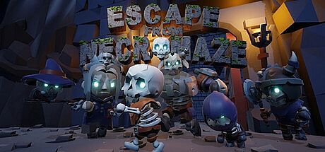 Escape From Necromaze Game
