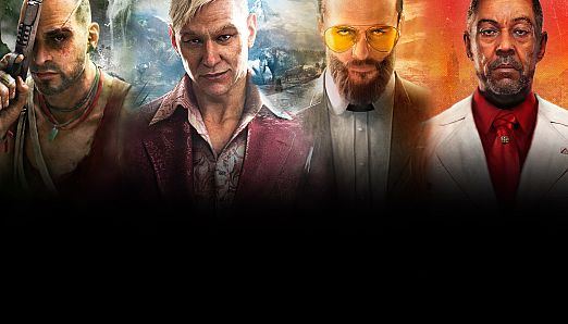 FAR CRY ANTHOLOGY BUNDLE