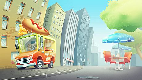 Food Truck Tycoon Game