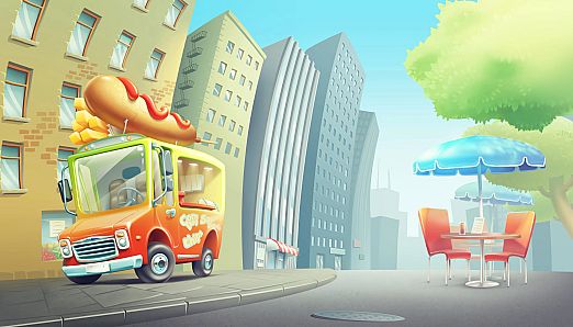 Food Truck Tycoon