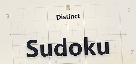 Distinct Sudoku Game