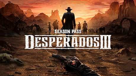Desperados III Season Pass DLC
