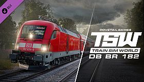 Train Sim World: DB BR 182 Loco Add-On