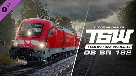 Train Sim World: DB BR 182 Loco Add-On DLC