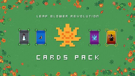 Leaf Blower Revolution - Cards Pack DLC