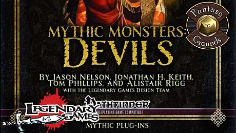 Fantasy Grounds - Mythic Monsters #11: Devils (PFRPG) DLC