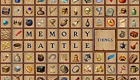 Memory Battle - Things Pack