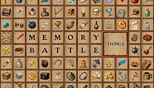 Memory Battle - Things Pack