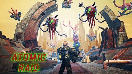 Atomic Raid Game
