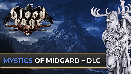 Blood Rage: Digital Edition - Mystics of Midgard DLC