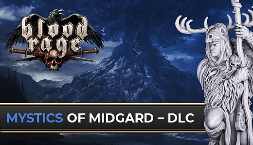 Blood Rage: Digital Edition - Mystics of Midgard