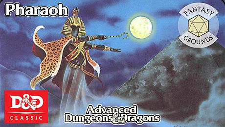 Fantasy Grounds - D&D Classics: I3 Pharoah (1E) DLC