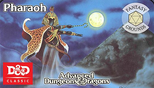 Fantasy Grounds - D&D Classics: I3 Pharoah (1E)