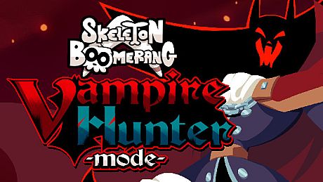 Skeleton Boomerang - Vampire Hunter Mode DLC