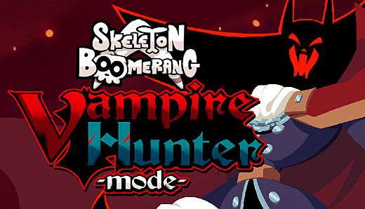 Skeleton Boomerang - Vampire Hunter Mode