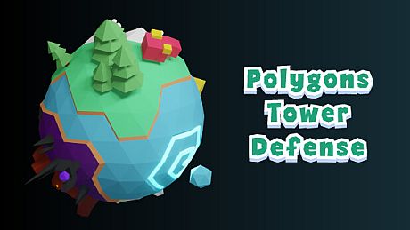 Polygons Tower Defense Game