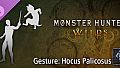 Monster Hunter Wilds - Gesture: Hocus Palicosus