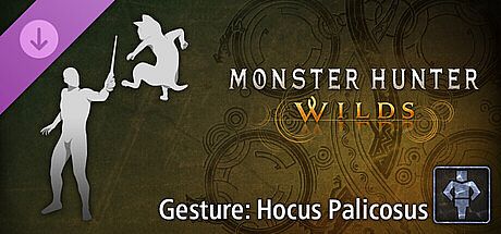 Monster Hunter Wilds - Gesture: Hocus Palicosus