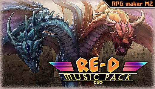 RPG Maker MZ - RE-D MUSIC PACK