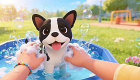 Cute Puppy Academy: Dream Island