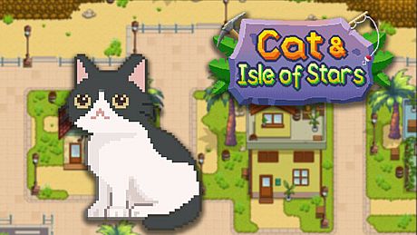Cat and Isle of Stars Game
