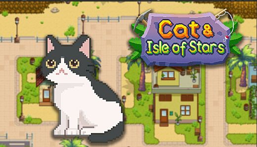 Cat and Isle of Stars