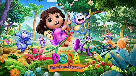 Dora: Rainforest Rescue Game