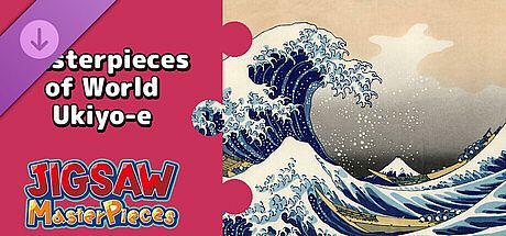Jigsaw Masterpieces : Masterpieces of World - Ukiyo-e -