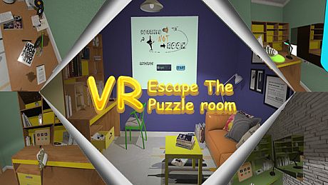 VR Escape The Puzzle Room Game