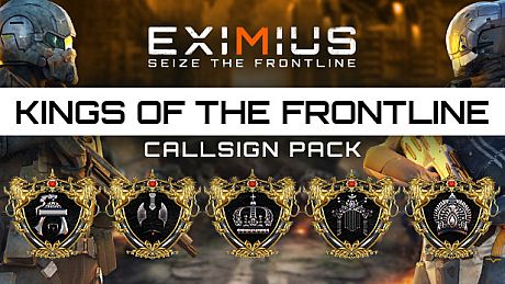 Eximius Exclusive Callsign Pack - Kings of Frontline DLC