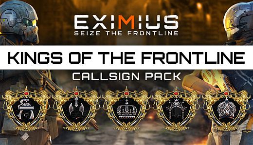 Eximius Exclusive Callsign Pack - Kings of Frontline