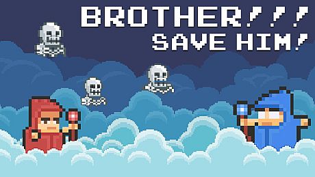 BROTHER!!! Save him! - Hardcore Platformer Game