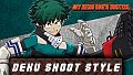 MY HERO ONE'S JUSTICE Playable Character: Deku (Shoot Style)