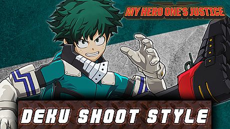 MY HERO ONE'S JUSTICE Playable Character: Deku (Shoot Style) DLC
