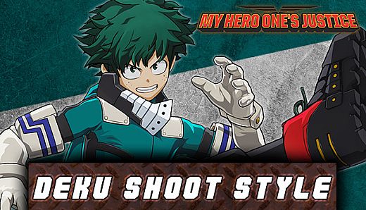 MY HERO ONE'S JUSTICE Playable Character: Deku (Shoot Style)