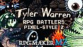 RPG Maker MZ - Tyler Warren RPG Battlers Pixel-Style 2