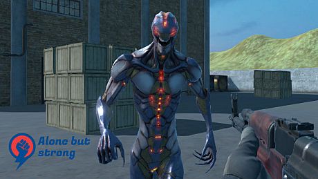 Alone but strong Game